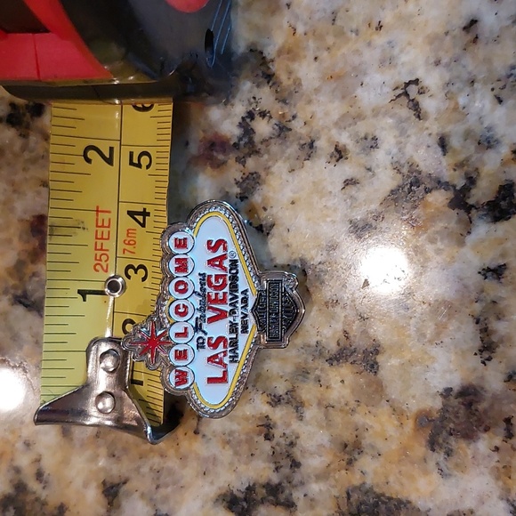 Las vegas harley davidson pin - Picture 3 of 3